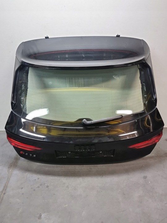 фото №1, Audi q3 83a крышка багажника sportback