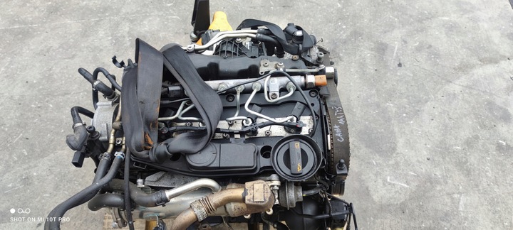 фото №7, Двигатель комплектный audi a4 b8 a5 a6 2.0 tdi caha (код двигателя) 2