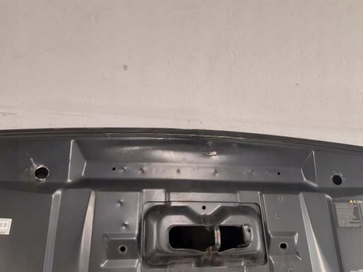 фото №12, Mercedes x-klasa w470 капот передня кришка