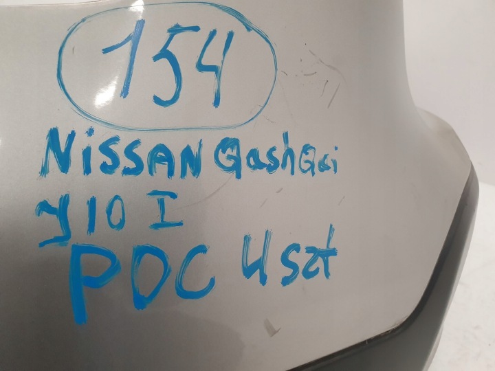 фото №10, Задній бампер nissan qashqai j10 рестайлінг 85022jd00h