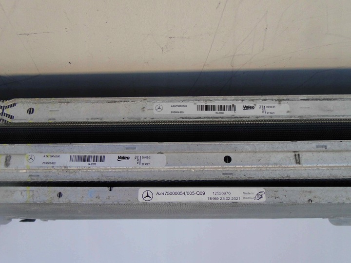 фото №12, Mercedes glb x247 247 комплект радиатор amg 2.0 d