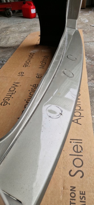 фото №5, Citroen c4 i grand picasso бампер зад pdc