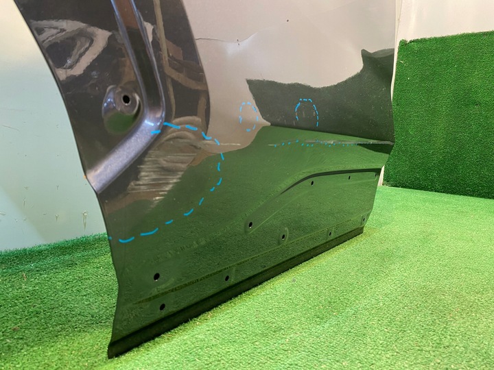 фото №8, Toyota rav4 rav 4 v 2019- двері правий зад задні праві