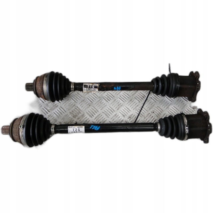 фото №1, Полуось перед audi a6 c6 4f 4f0 3.0tdi 4f0407272g 4f0407271g