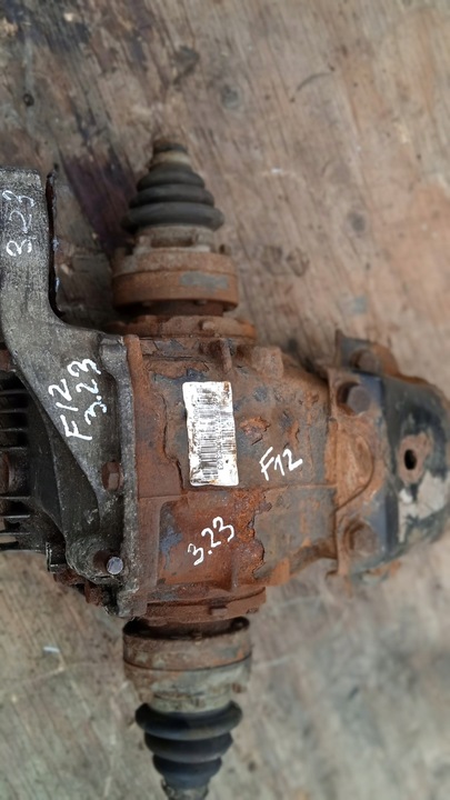 фото №6, Диференціал міст bmw e36 1428807/n7900l 3.23
