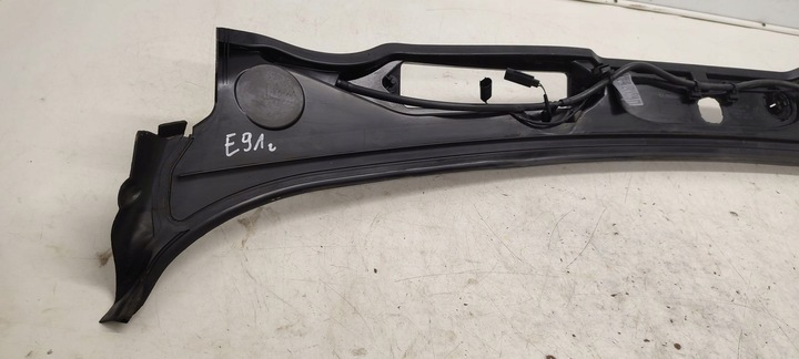 фото №8, Панель под лобовым стеклом bmw e91 320i