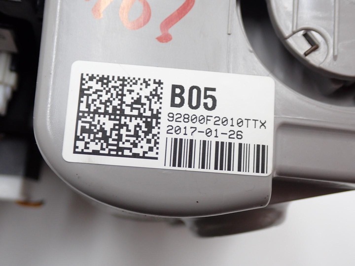 фото №6, Лампа інтер'єру кабіни бардачок 92800-f2000 hyundai ioniq електричний 17r