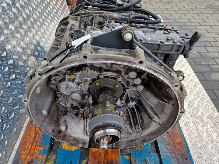 фото №3, Коробка передач коробки передач ecosplit 4 16s 2333 td daf xf 105