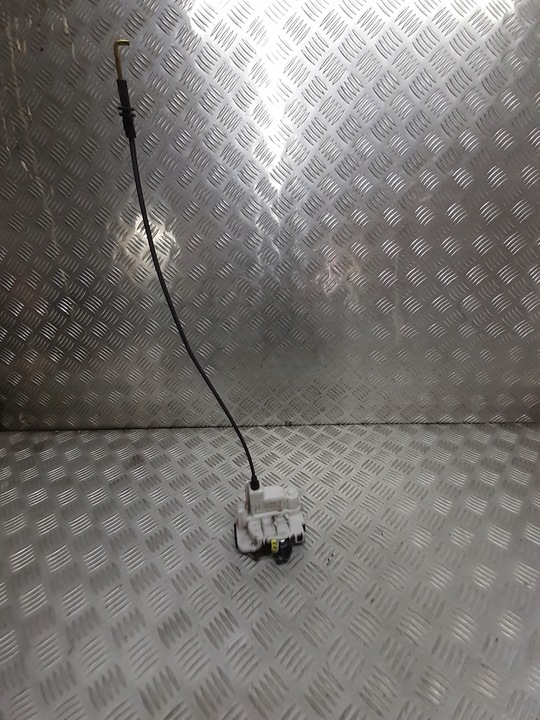 фото №1, Замок двері праві перед fiat panda ii