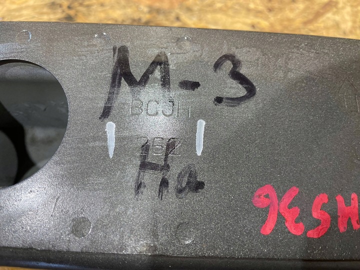 фото №9, Mazda 3 bp iv 4 19- hb sedan балка усилитель бампера зад задняя