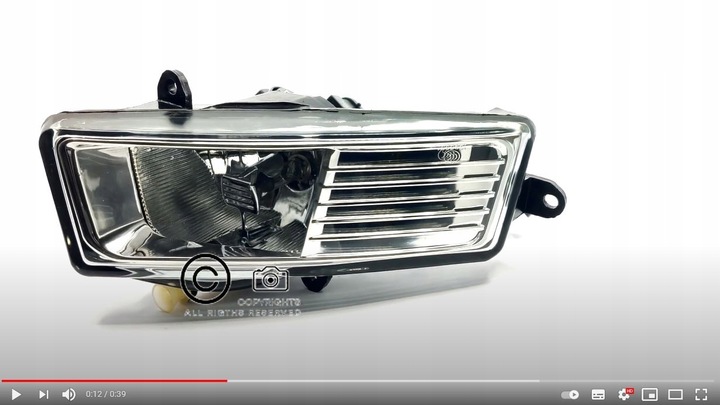 фото №7, Противотуманные фары противотуманные audi a6c6 avant 08-11 рестайлинг комплект