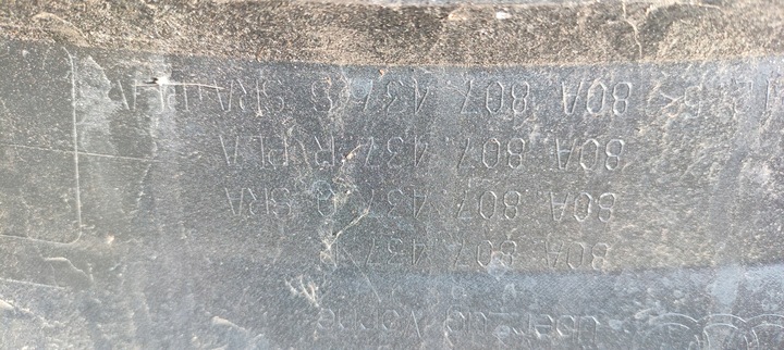 фото №10, Бампер перед переднє audi q5 sq5 s-line 80a рестайлінг