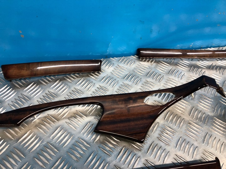 фото №5, Mercedes w211 classic дерево декоры планки комплект