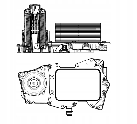фото №2, Nrf радиаторов масла land rover range rover i ii 4,