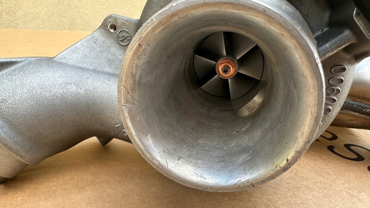 фото №8, Mercedes m264 2.0 бензин турбонагнітач turbo турбіна a2640901300