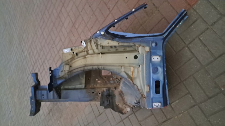 фото №6, Citroen c4 grand picasso ii чверть лонжерон