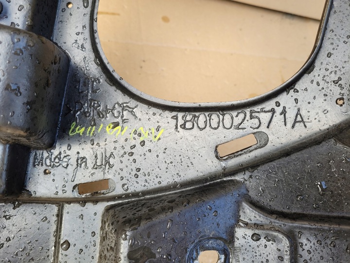 фото №8, Levc tx 17r-- london taxi pas переднее усилитель