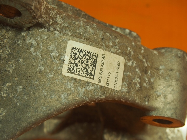 фото №9, Audi a5 8t поворотный кулак зад задняя правая 8k0505432ar