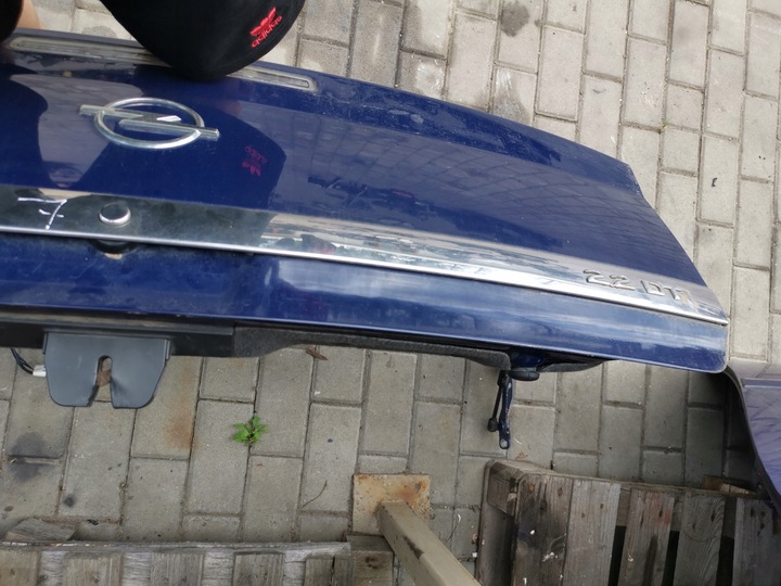 фото №9, Крышка sedan z20z opel vectra c 02-05 передний рестайлинг