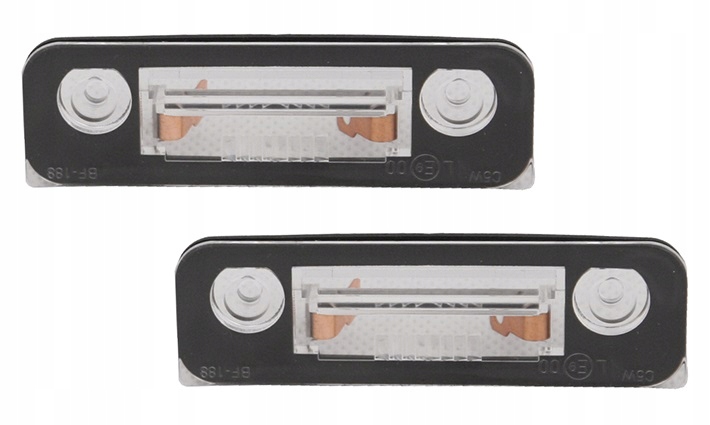 фото №1, Освещение номерного знака ford mondeo mk2 1996-2000 2szt