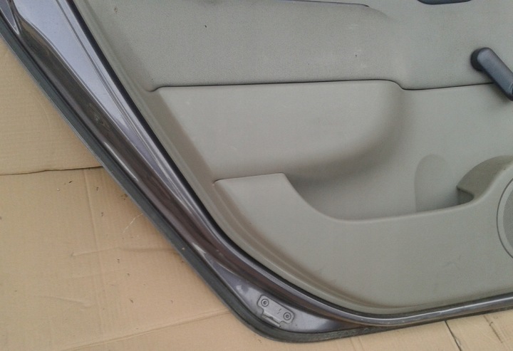 фото №11, Двері лівий зад ліві задні renault scenic 2 ii 03-09 графітові tec68