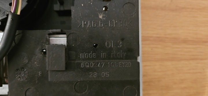 фото №3, Панель освітлення внутрішнього altea 6q0947.105ey