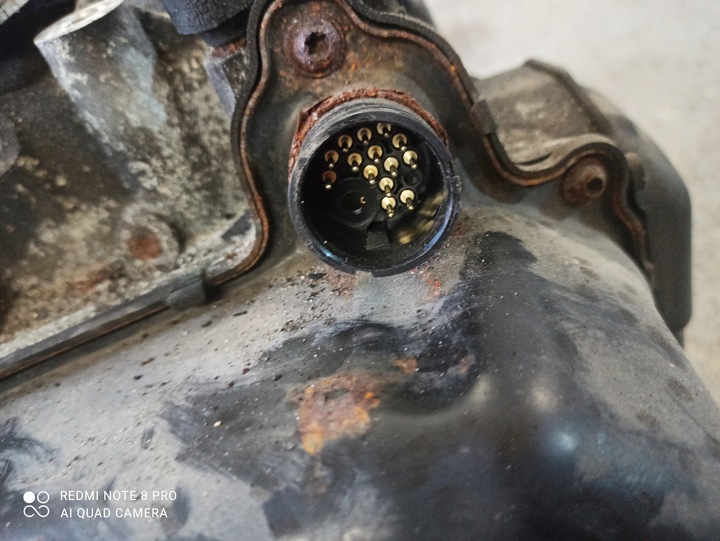 фото №8, Коробка передач коробки передач ppx автомат dsg 2.0 tdi 170 km skoda superb 2 ii рестайлинг