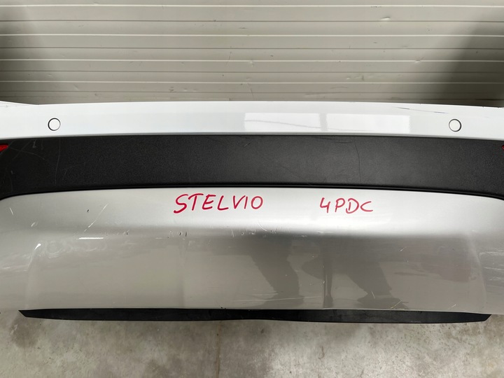 фото №7, Бампер задній alfa romeo stelvio pdc