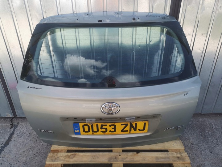 фото №1, Кришка скло зад toyota avensis t25 універсал 03-06