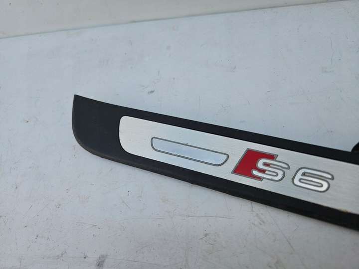 фото №3, Планка накладка na поріг порогова підсвічувана audi s6 c7 4g лівий зад