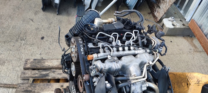 фото №14, Двигатель комплектный audi a5 8t a4 b8 q5 seat 2.0 tdi caga cag 143km 5