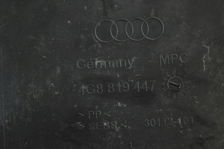 фото №5, Audi a6 s6 c7 4g 2016 панель под лобовым стеклом передние