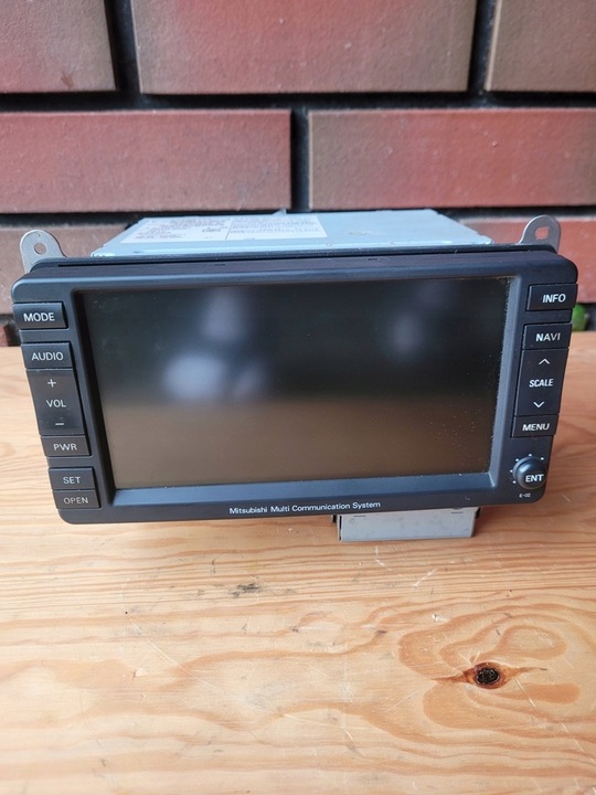 фото №1, Радіо cd заводські навігація outlander ii 8750a143