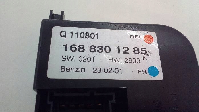 фото №8, Панель воздуховод i ac mercedes w168 1688301285