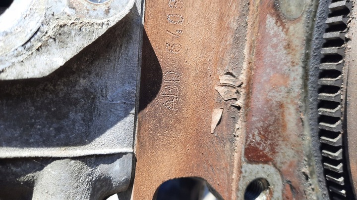 фото №10, Двигун abd 1.4b 8v 60km seai vw skoda вимірювання