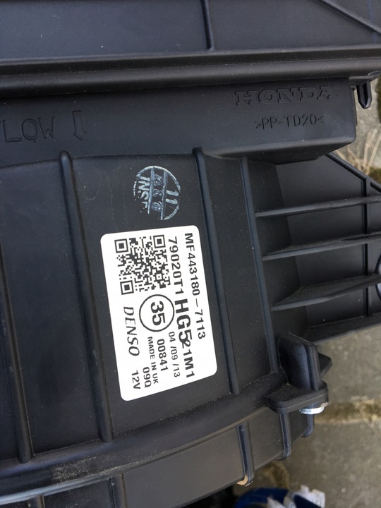 фото №11, Honda cr-v iv 12- обігрівач комплектна кліматронік 1.6 i-dtec європа