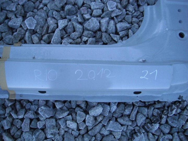 фото №7, Kia rio 3 iii 4 iv 11-16 поріг праві переднє стійка