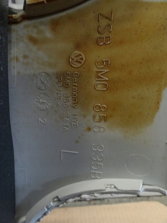 фото №16, Vw golf v plus 06 консоль панель подушки подушка безопасности ремни