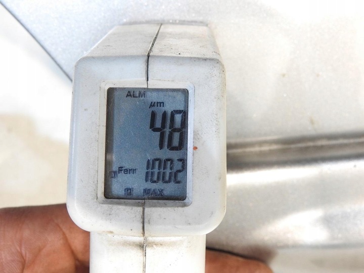 фото №7, Дверь правые зад jeep grand cherokee ii wj