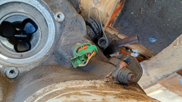 фото №8, Кпп кпп / коробка передач jb1 974 renault megane i 1.9 dci