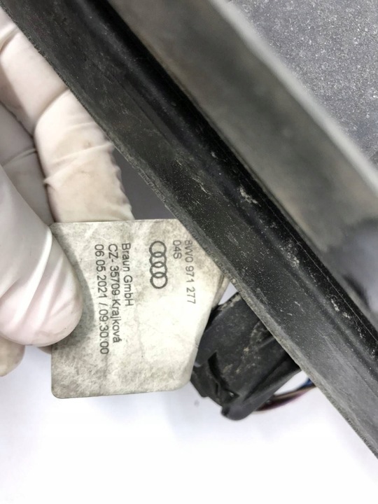 фото №11, Audi a4 s4 b9 8w 2022 впуск / канал воздуха интеркулер 8w0971277