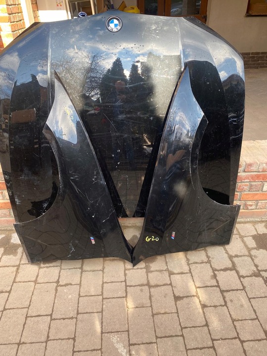 фото №5, Бампер капот лампа pas радіатор комплект bmw g20