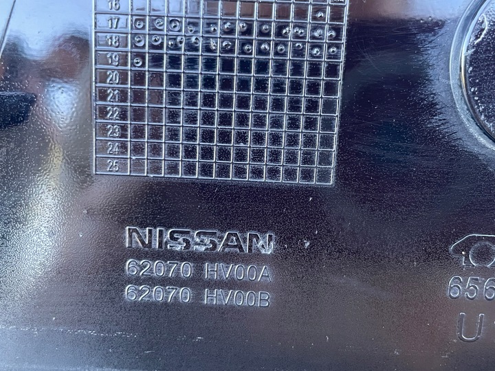 фото №14, Nissan qashqai j11 рестайлинг рамка решётка радиатора бампер перед переднее