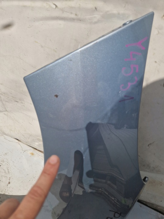 фото №9, Peugeot 207 breat крыло переднее левый перед break