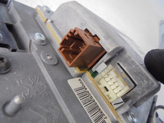 фото №9, Екран дисплей панель citroen c4 ii 10-18