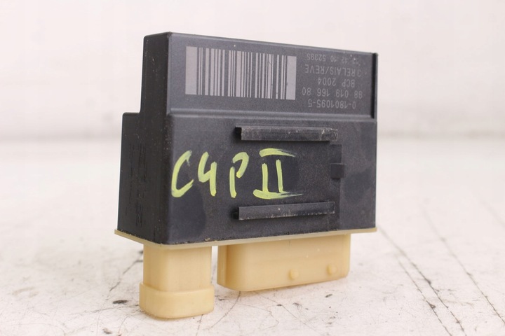 фото №1, Модуль реле вентиляторов 9801916680 c4 picasso ii