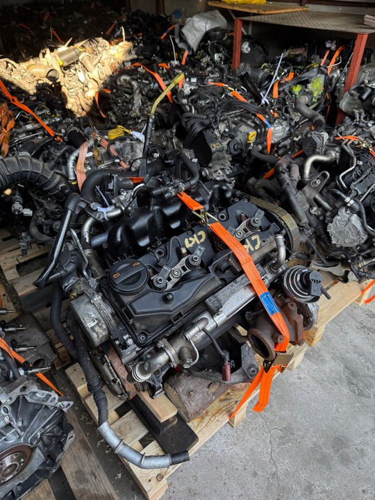 фото №8, Двигун 2.0 tdi vw crafter ckt ckta cktb cktc 160 tys km комплектний!