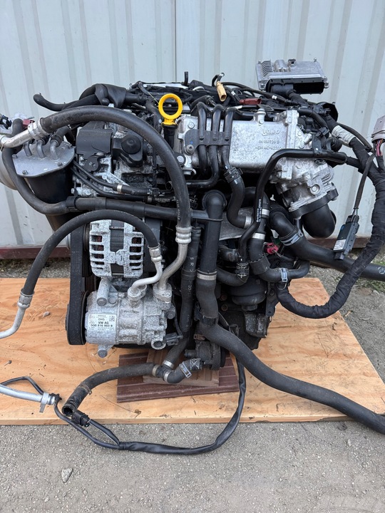 фото №12, Octavia iii golf vii двигатель 1.6 tdi dgt leon iii комплектный