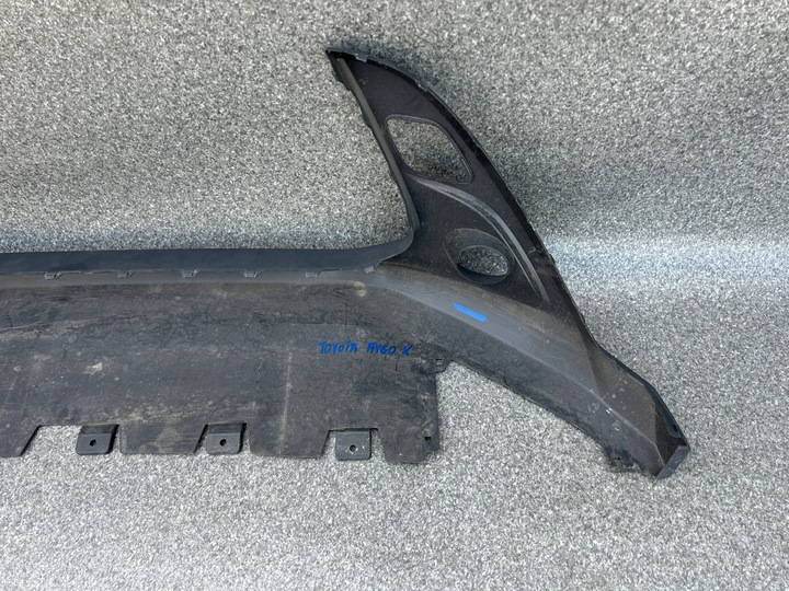 фото №6, Накладка спойлер бампер перед передня toyota aygo x 52112-0h110 познань