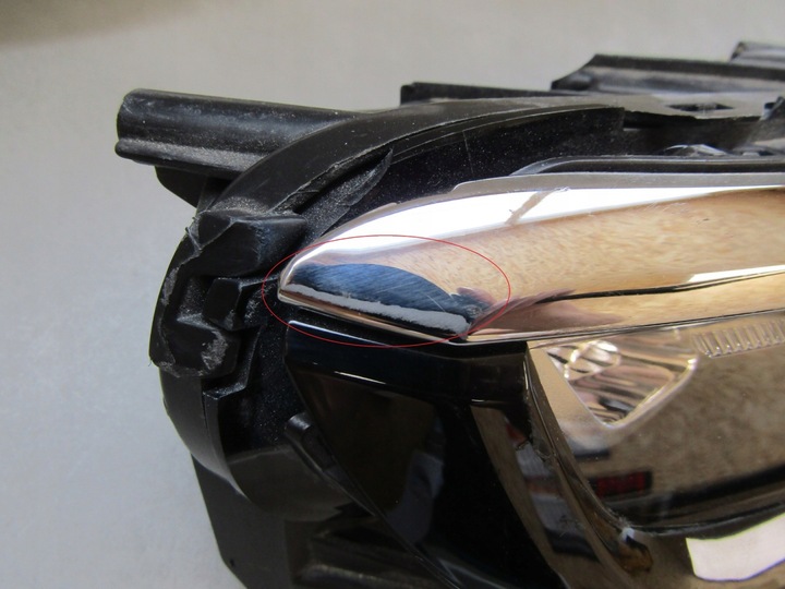 фото №4, Лампа перед citroen c3 iii aircross рестайлінг led drl 21-24 rh 9843218880-00